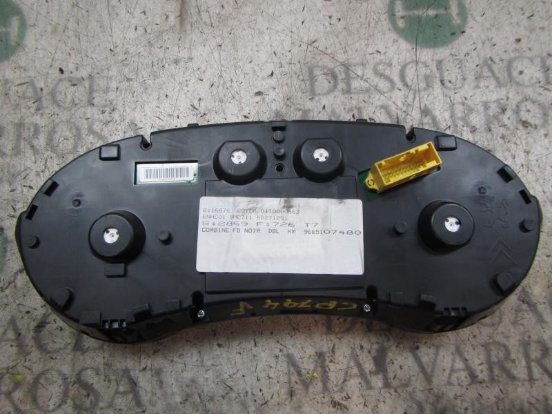 Recambio de cuadro instrumentos para peugeot 308 confort referencia OEM IAM   