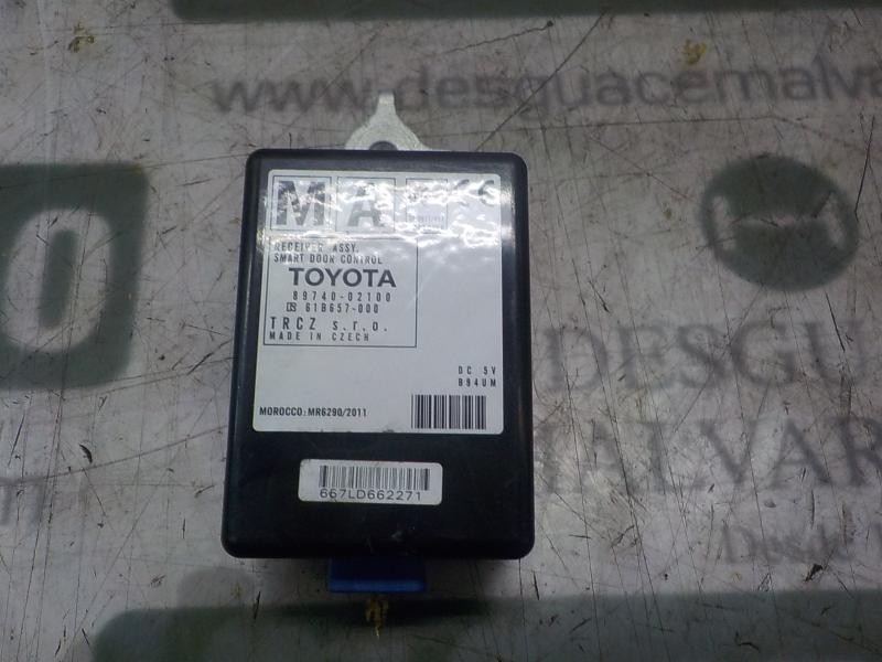 Recambio de modulo electronico para toyota auris 1.8 16v (híbrido) referencia OEM IAM 8974002100 8974002100 