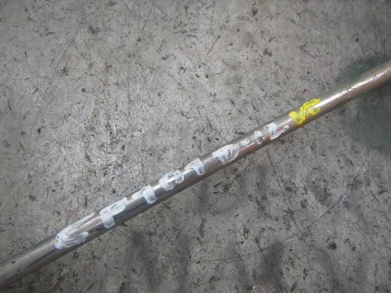 Recambio de tirante delantero izquierdo para volkswagen caddy ka/kb (2k) life referencia OEM IAM 5Q0411315A  