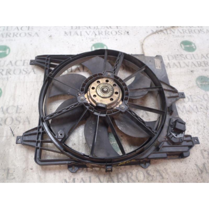 Recambio de electroventilador para renault clio ii fase i (b/cbo) 1.9 d alize referencia OEM IAM   