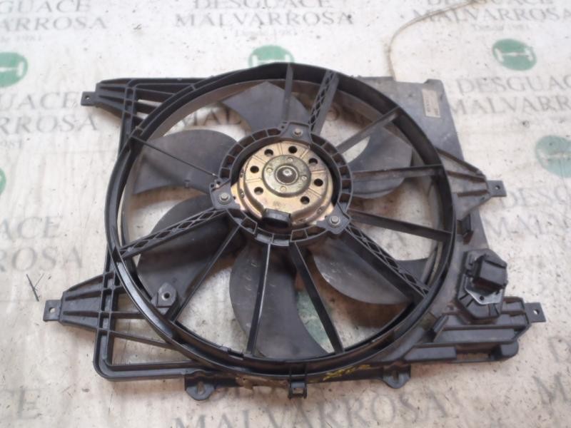 Recambio de electroventilador para renault clio ii fase i (b/cbo) 1.9 d alize referencia OEM IAM   