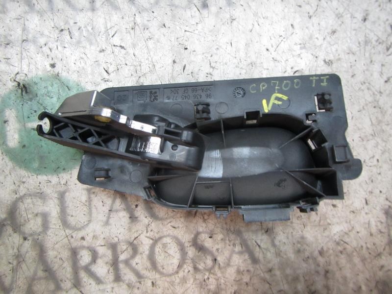 Recambio de maneta interior trasera izquierda para peugeot 307 break/sw (s2) d-sign referencia OEM IAM   