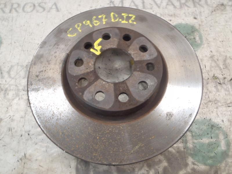 Recambio de disco freno delantero para alfa romeo 166 2.4 jtd referencia OEM IAM   