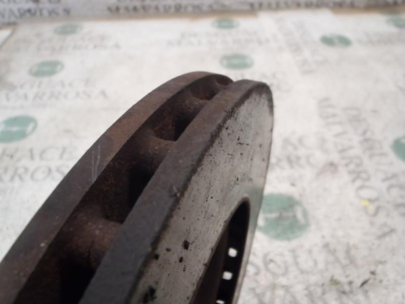 Recambio de disco freno delantero para alfa romeo 166 2.4 jtd referencia OEM IAM   