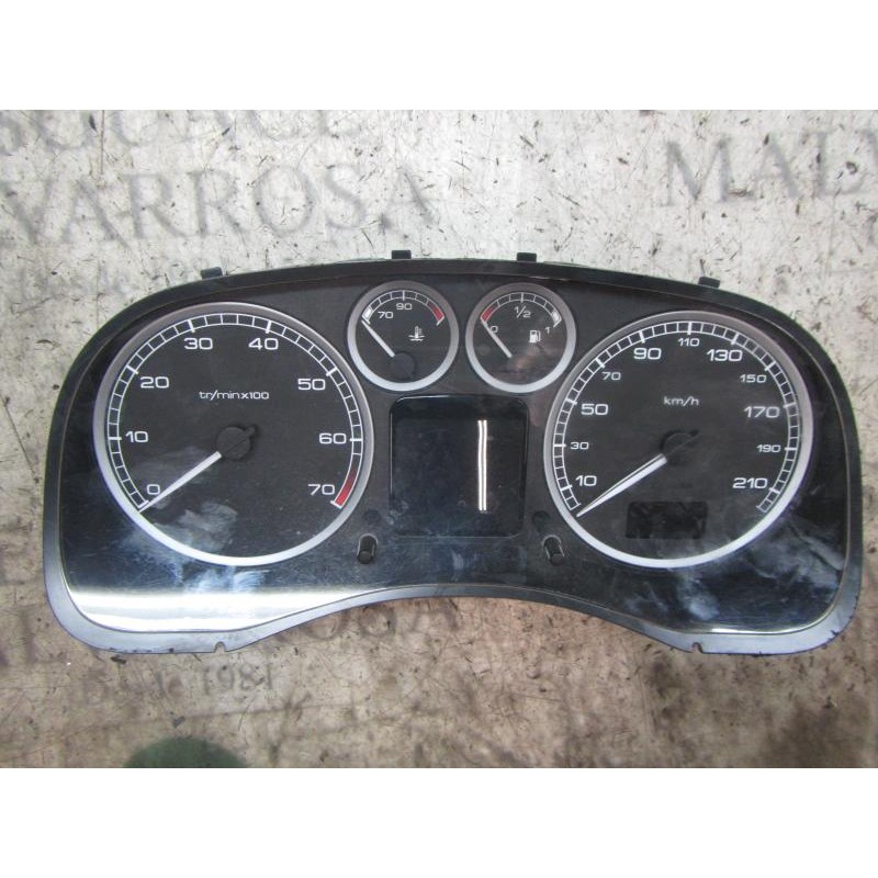 Recambio de cuadro instrumentos para peugeot 307 (s1) xr referencia OEM IAM   