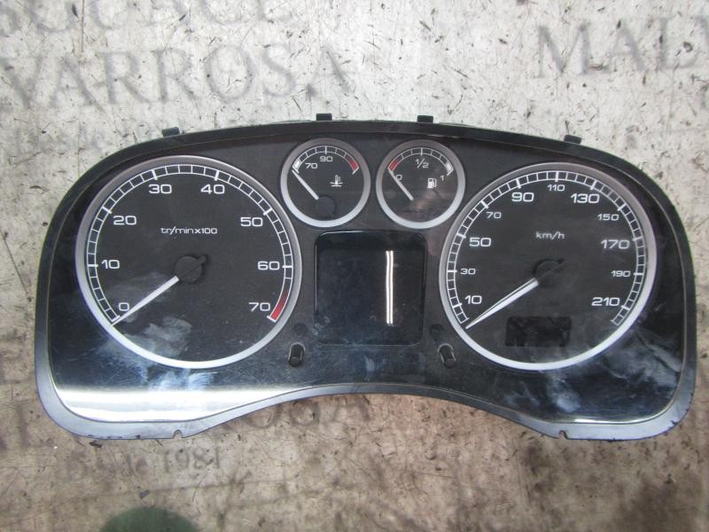Recambio de cuadro instrumentos para peugeot 307 (s1) xr referencia OEM IAM   