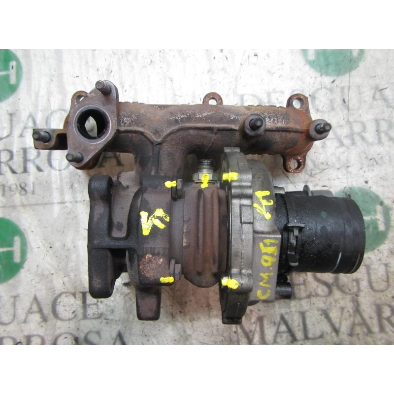 Recambio de turbocompresor para seat ibiza (6l1) reference referencia OEM IAM   