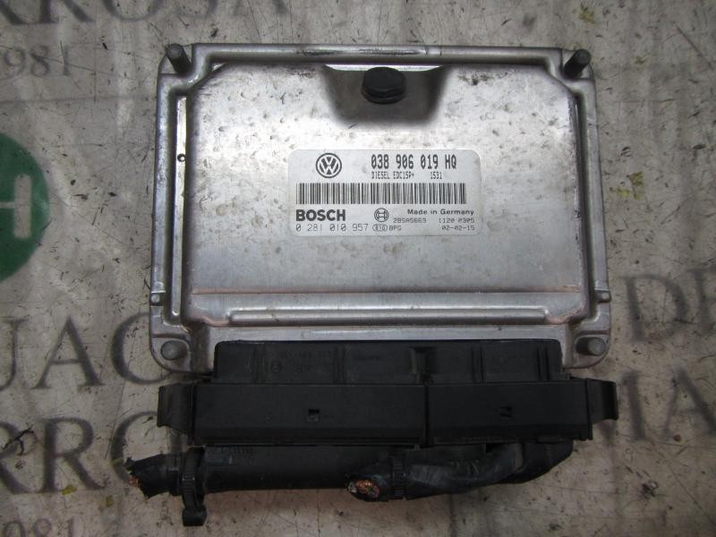 Recambio de centralita motor uce para seat ibiza (6l1) sport referencia OEM IAM   