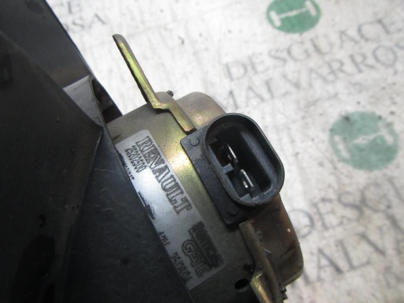 Recambio de electroventilador para renault megane ii classic berlina confort authentique referencia OEM IAM   
