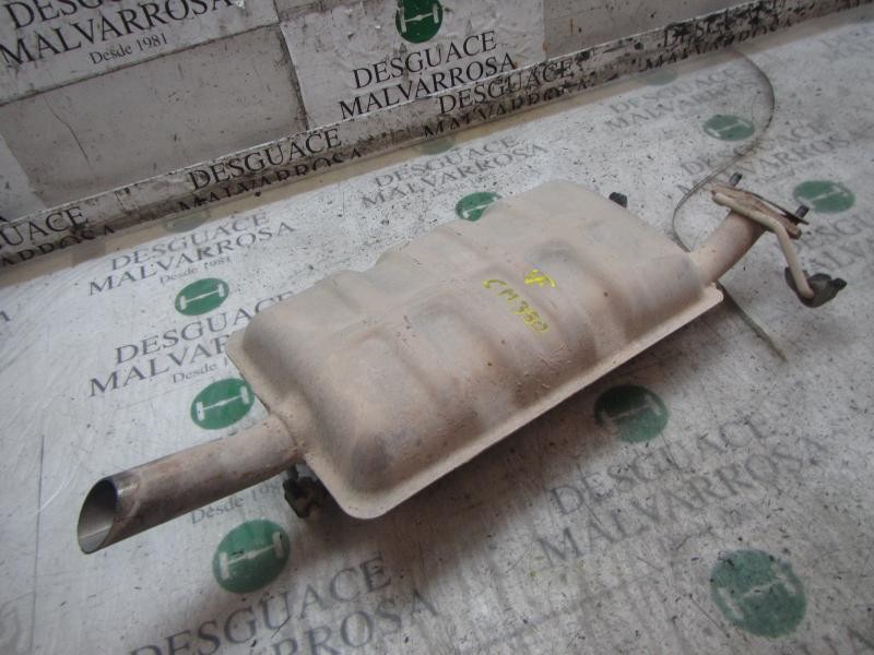 Recambio de tubo escape trasero para kia sephia ll ls referencia OEM IAM   