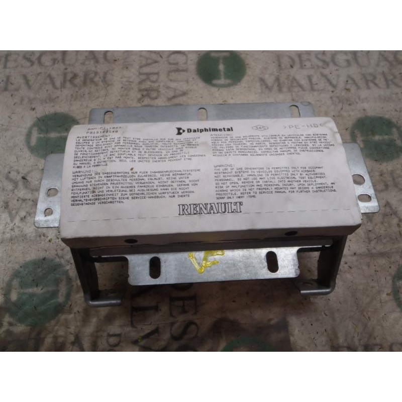 Recambio de airbag delantero derecho para renault modus dynamique referencia OEM IAM 8200788811 8200216039A 8200216039A