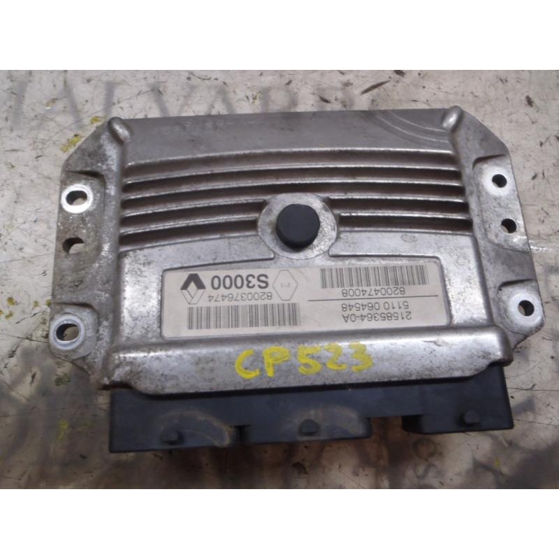 Recambio de centralita motor uce para renault modus dynamique referencia OEM IAM 8200501860 8200376474 5110064548