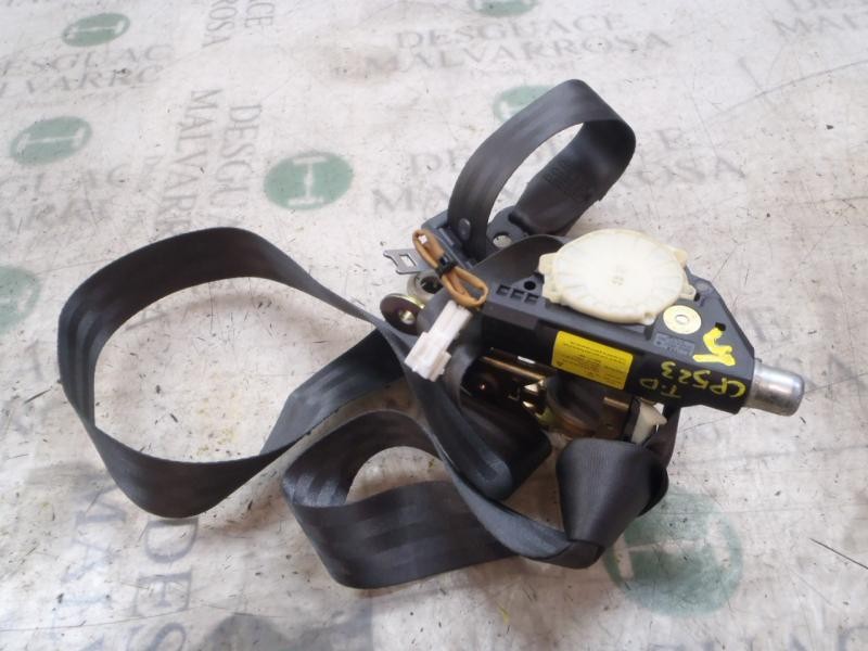 Recambio de cinturon seguridad trasero derecho para renault modus dynamique referencia OEM IAM 8200215901  