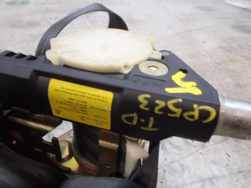 Recambio de cinturon seguridad trasero derecho para renault modus dynamique referencia OEM IAM 8200215901  