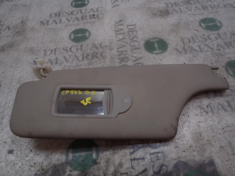 Recambio de parasol izquierdo para renault modus dynamique referencia OEM IAM 8200329035  