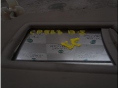 Recambio de parasol izquierdo para renault modus dynamique referencia OEM IAM 8200329035   2