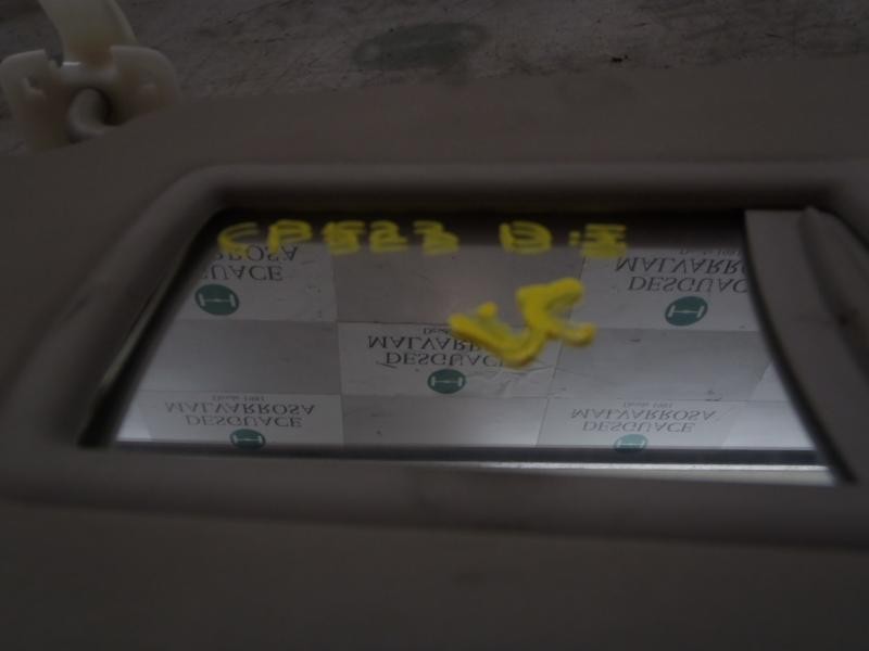 Recambio de parasol izquierdo para renault modus dynamique referencia OEM IAM 8200329035  