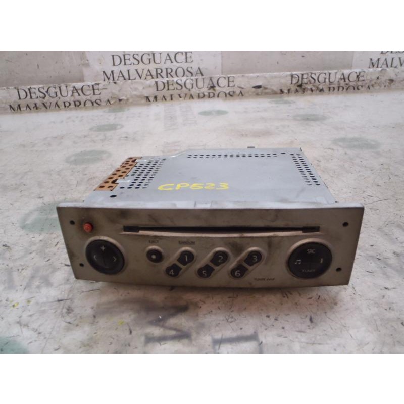 Recambio de sistema audio / radio cd para renault modus dynamique referencia OEM IAM 8200357388 8200357388 