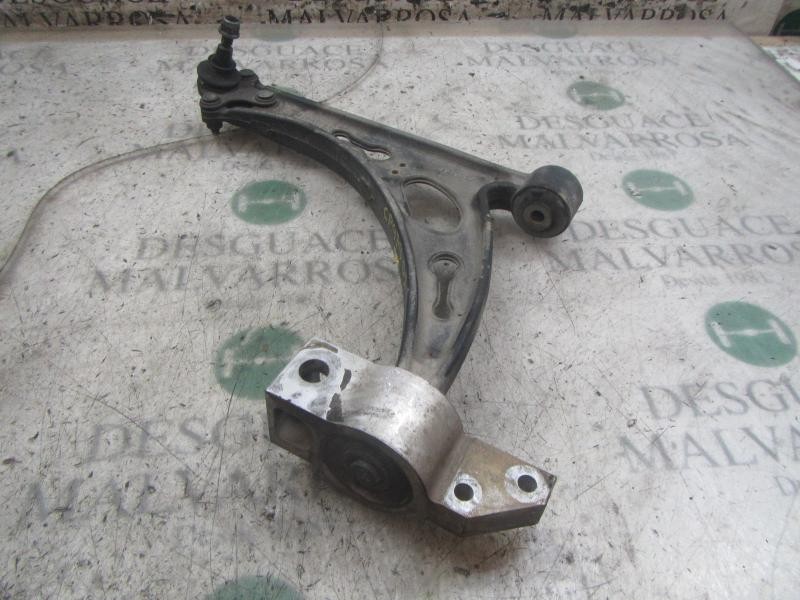 Recambio de brazo suspension inferior delantero izquierdo para seat altea (5p1) green referencia OEM IAM 1K0407151AD  