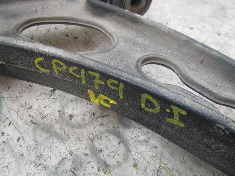 Recambio de brazo suspension inferior delantero izquierdo para seat altea (5p1) green referencia OEM IAM 1K0407151AD  