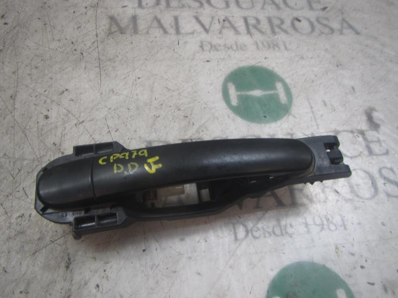 Recambio de maneta exterior delantera derecha para seat altea (5p1) green referencia OEM IAM 3B0837207F3FZ  