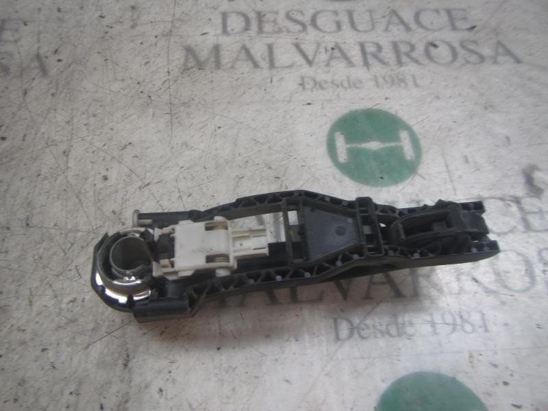 Recambio de maneta exterior delantera derecha para seat altea (5p1) green referencia OEM IAM 3B0837207F3FZ  