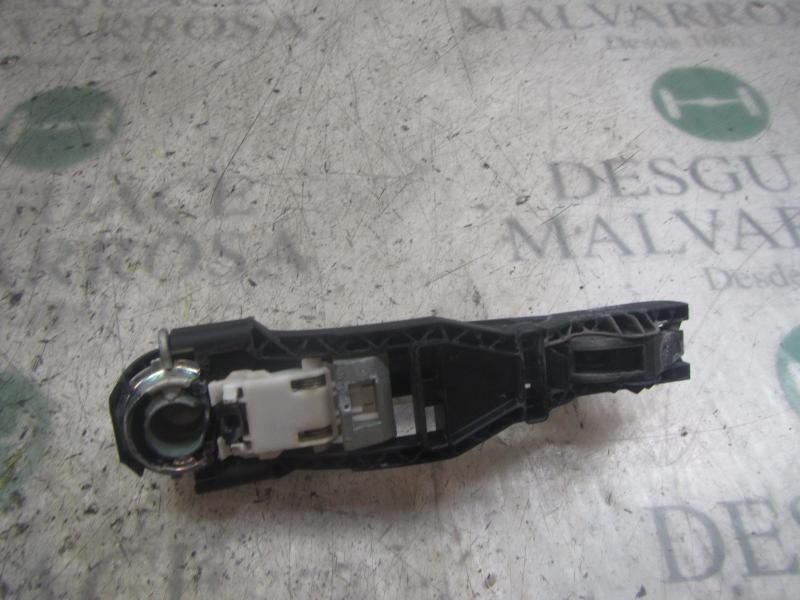 Recambio de maneta exterior trasera derecha para seat altea (5p1) green referencia OEM IAM 3B0837207F3FZ  