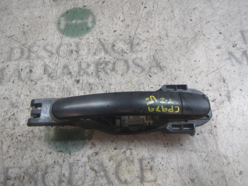 Recambio de maneta exterior trasera izquierda para seat altea (5p1) green referencia OEM IAM 3B0837207F3FZ  