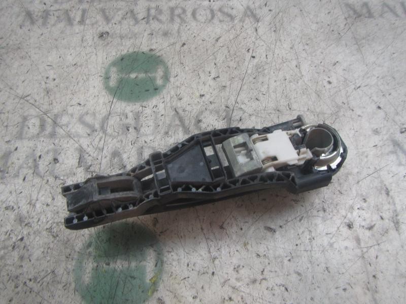 Recambio de maneta exterior trasera izquierda para seat altea (5p1) green referencia OEM IAM 3B0837207F3FZ  