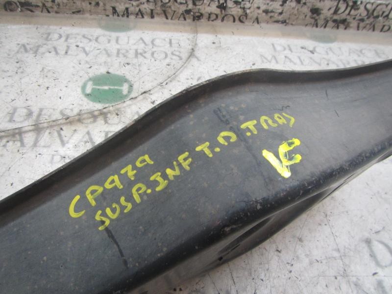 Recambio de brazo suspension inferior trasero derecho para seat altea (5p1) green referencia OEM IAM 1K0505311AB  