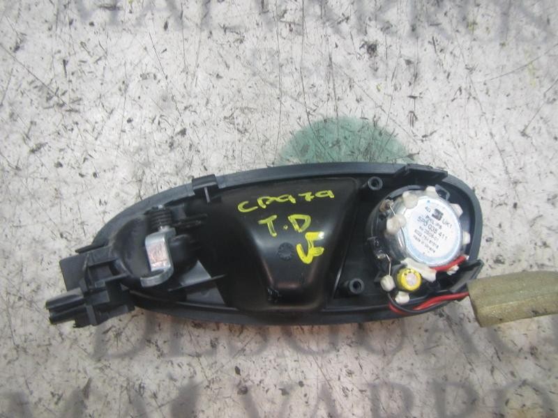 Recambio de maneta interior trasera derecha para seat altea (5p1) green referencia OEM IAM 5P0839114C1UQ  