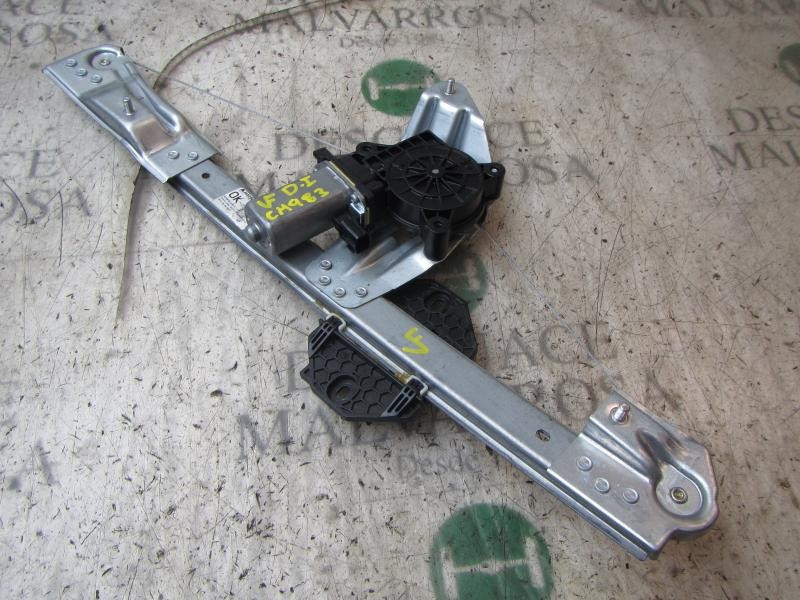 Recambio de elevalunas delantero izquierdo para dacia sandero 1.5 dci diesel fap cat referencia OEM IAM 807213282R  