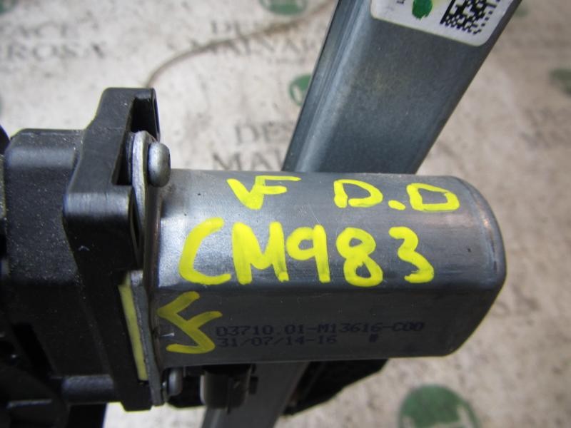 Recambio de elevalunas delantero derecho para dacia sandero 1.5 dci diesel fap cat referencia OEM IAM 807209299R  