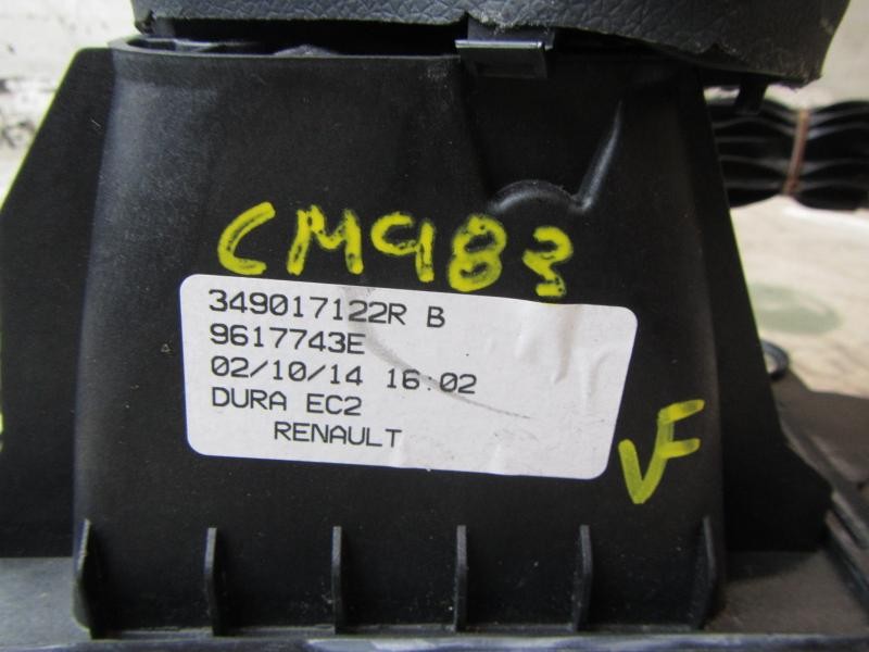 Recambio de palanca cambio para dacia sandero 1.5 dci diesel fap cat referencia OEM IAM 349017122R  