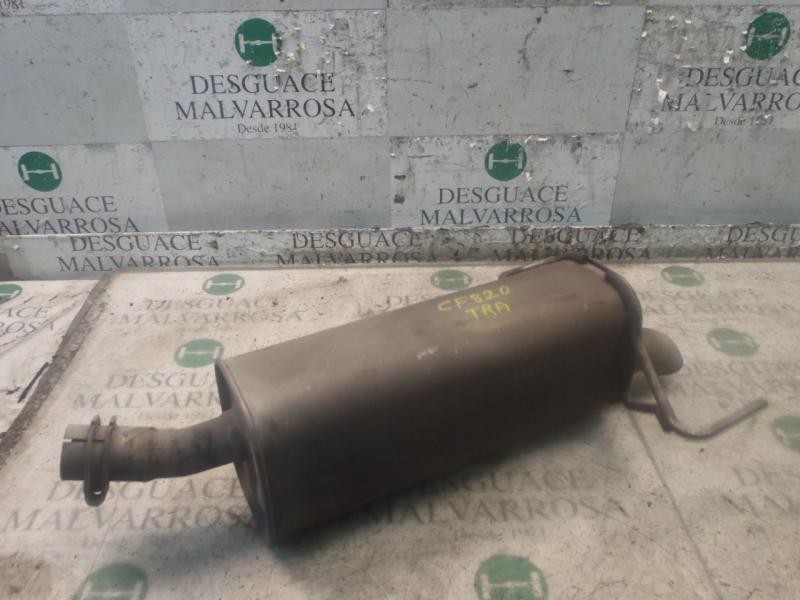 Recambio de silenciador trasero para opel astra h berlina cosmo referencia OEM IAM   
