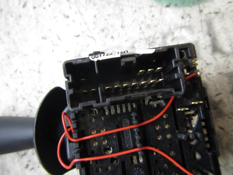 Recambio de mando limpia para dacia sandero 1.5 dci diesel fap cat referencia OEM IAM 8201168008  