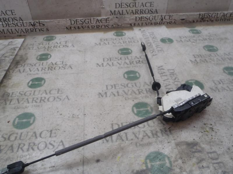 Recambio de cerradura puerta trasera izquierda para volkswagen golf vi (5k1) advance bluemotion referencia OEM IAM 5K4839015H  