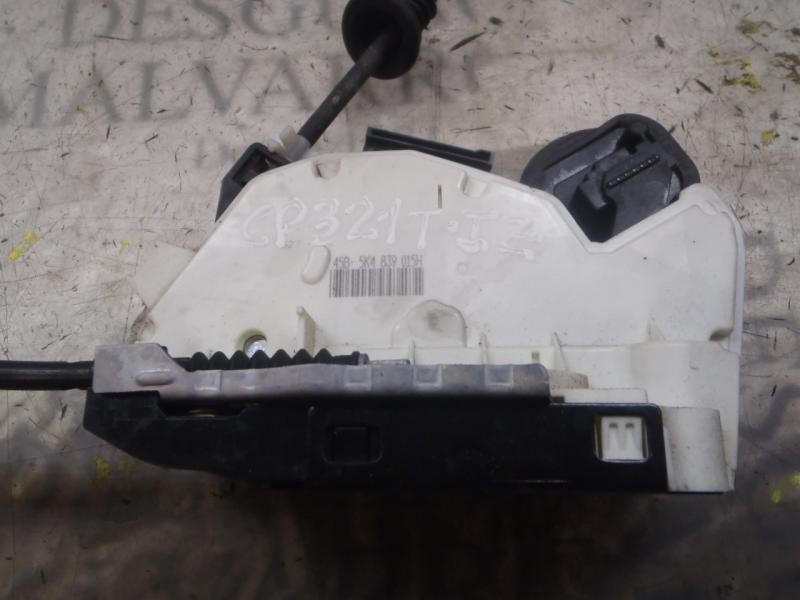 Recambio de cerradura puerta trasera izquierda para volkswagen golf vi (5k1) advance bluemotion referencia OEM IAM 5K4839015H  