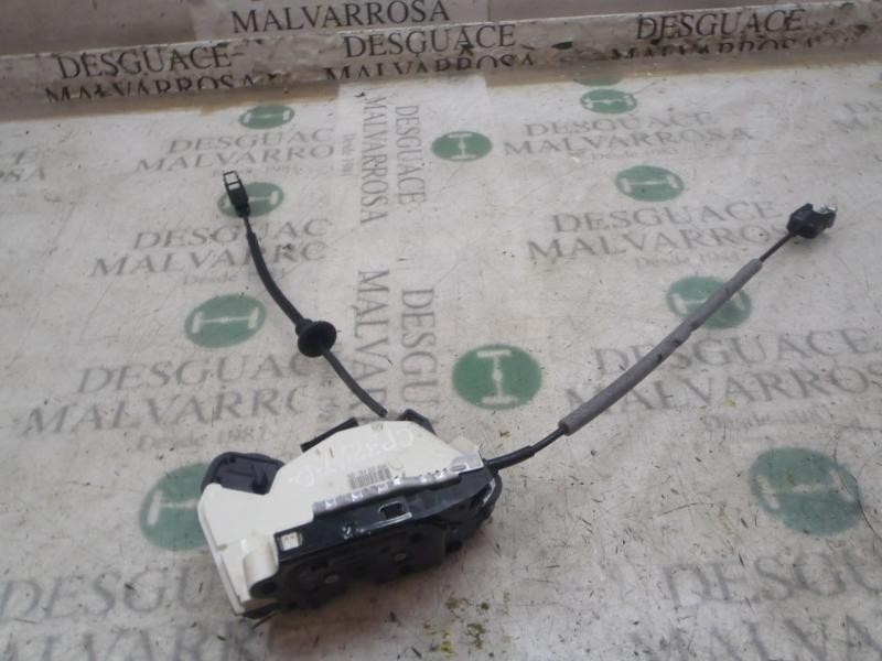 Recambio de cerradura puerta trasera derecha para volkswagen golf vi (5k1) advance bluemotion referencia OEM IAM 5K4839016H  