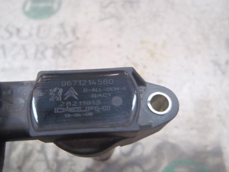 Recambio de bobina para peugeot 208 1.2 12v vti referencia OEM IAM 9671214580  