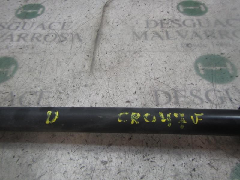 Recambio de amortiguador trasero derecho para ford fiesta (cb1) trend referencia OEM IAM   