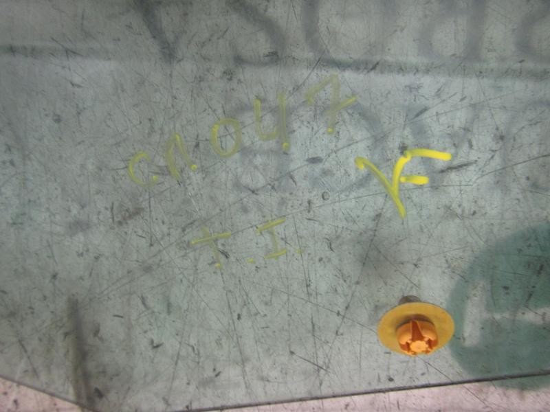 Recambio de cristal puerta trasero izquierdo para ford fiesta (cb1) trend referencia OEM IAM   