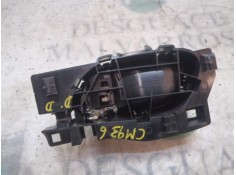 Recambio de maneta interior delantera derecha para peugeot 208 1.2 12v vti referencia OEM IAM 9144G4   2