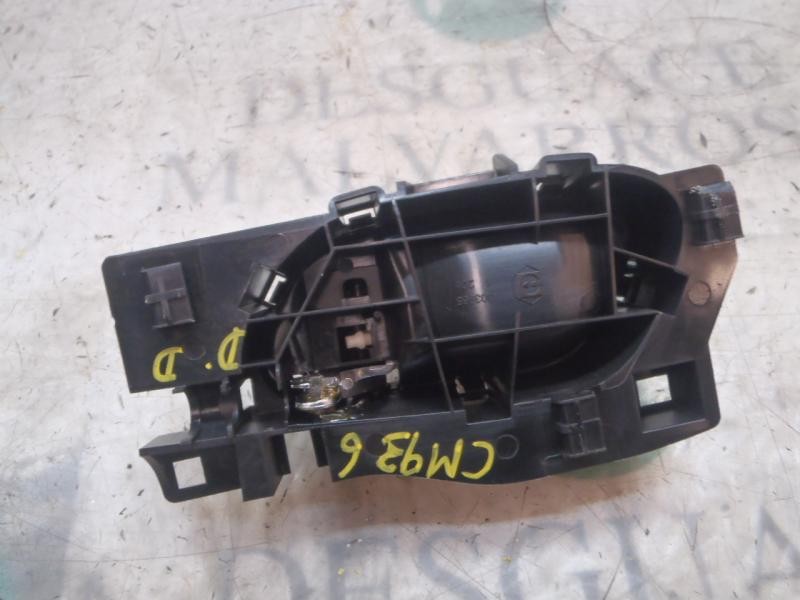 Recambio de maneta interior delantera derecha para peugeot 208 1.2 12v vti referencia OEM IAM 9144G4  