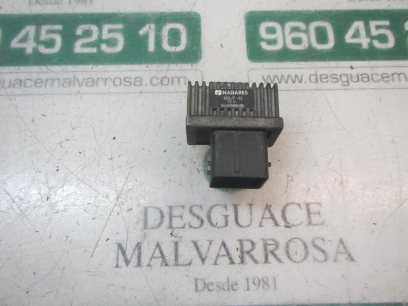 Recambio de caja precalentamiento para peugeot bipper 1.4 hdi referencia OEM IAM 598140  