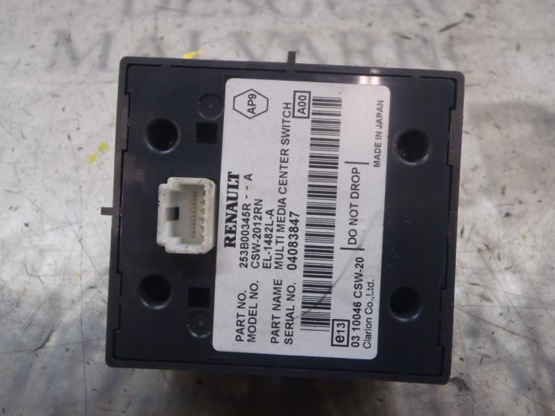 Recambio de modulo electronico para renault scenic iii 1.5 dci diesel fap referencia OEM IAM 253B02542R 253B00345R 