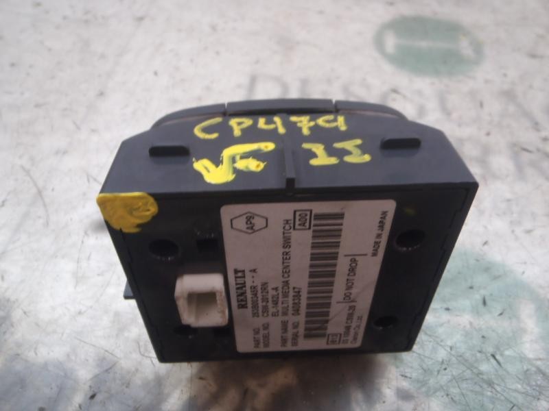 Recambio de modulo electronico para renault scenic iii 1.5 dci diesel fap referencia OEM IAM 253B02542R 253B00345R 