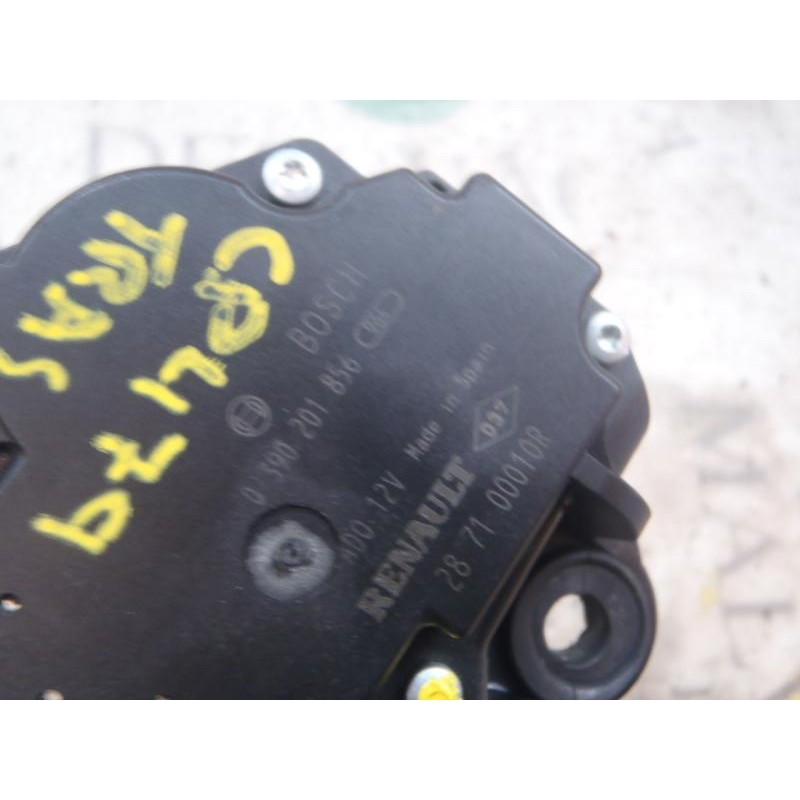 Recambio de motor limpia trasero para renault scenic iii 1.5 dci diesel fap referencia OEM IAM 287100010R  