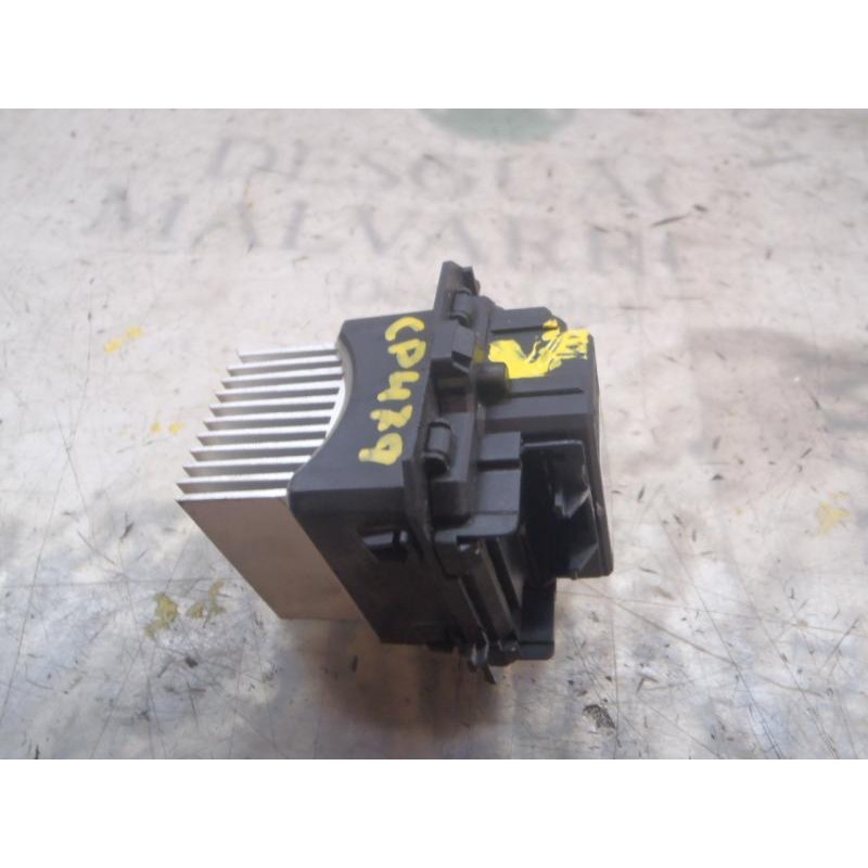 Recambio de resistencia calefaccion para renault scenic iii 1.5 dci diesel fap referencia OEM IAM 7701209850 T1017845RB T1017845