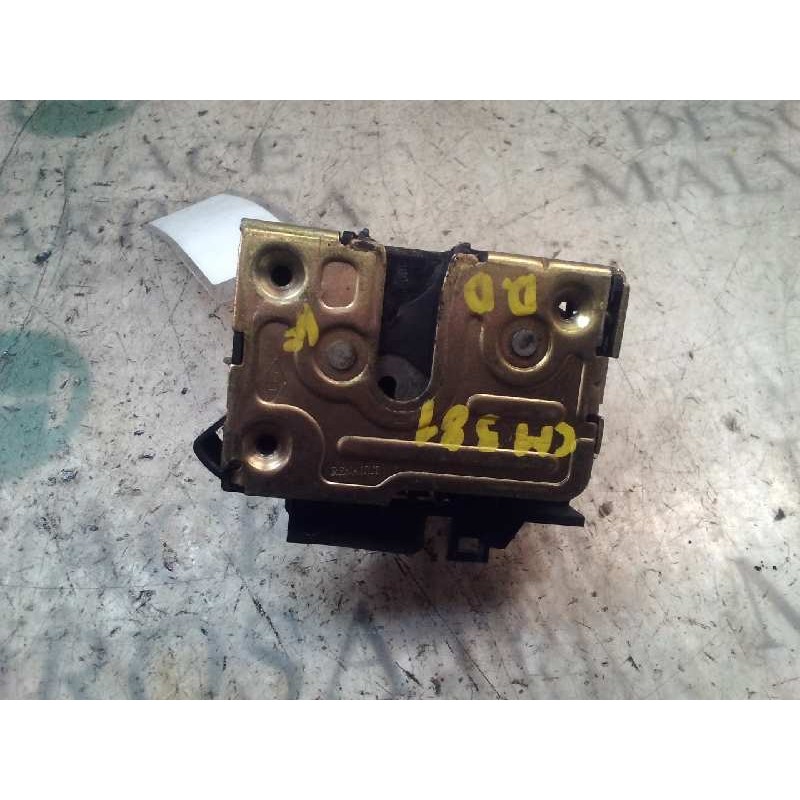 Recambio de cerradura puerta delantera derecha para renault megane i classic (la0) 1.9 dti alize referencia OEM IAM   